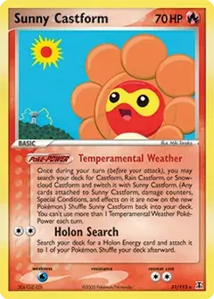 Sunny Castform 31
