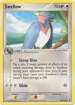 Swellow Reverse Holo 32