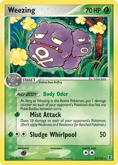 Weezing 33
