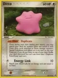 Ditto Reverse Holo 35