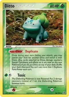 Ditto (Bulbasaur) 36