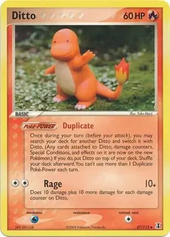 Ditto Reverse Holo 37