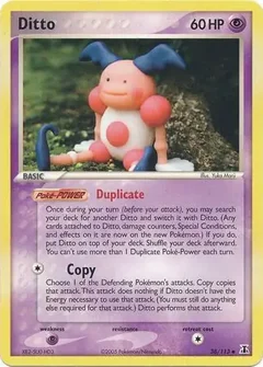Ditto Reverse Holo 38