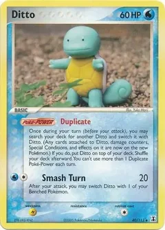 Ditto Reverse Holo 40
