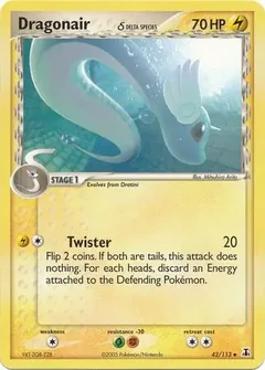 Dragonair Reverse Holo 42