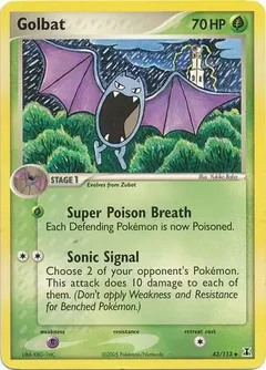 Golbat Reverse Holo 43
