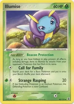 Illumise Reverse Holo 45