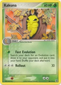 Kakuna Reverse Holo 46
