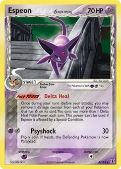 Espeon Holo 4