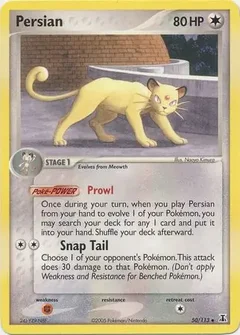 Persian Reverse Holo 50