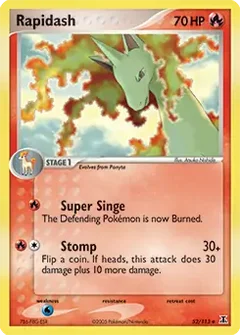Rapidash 52