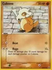 Cubone Reverse Holo 60