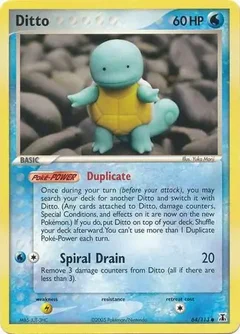 Ditto Reverse Holo 64