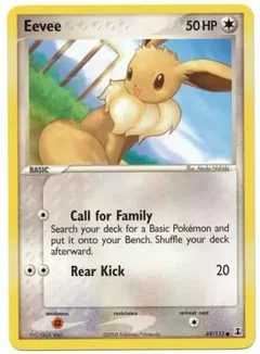 Eevee Reverse Holo 69