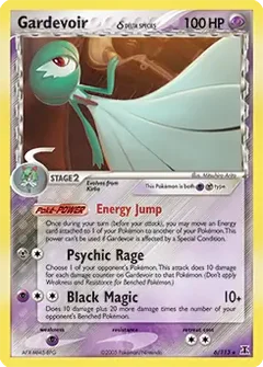 Gardevoir Holo 6