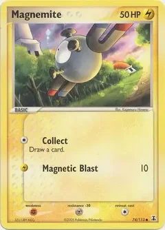 Magnemite Reverse Holo 74