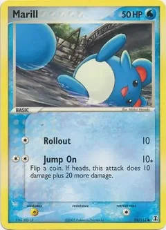 Marill Reverse Holo 76