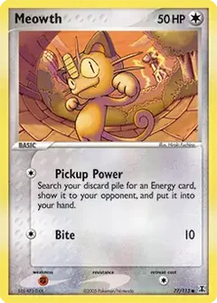 Meowth 77