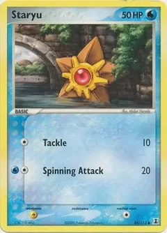 Staryu Reverse Holo 84