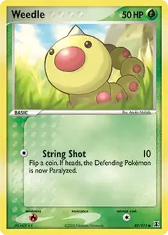 Weedle 87