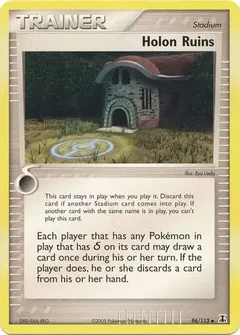 Holon Ruins Reverse Holo 96