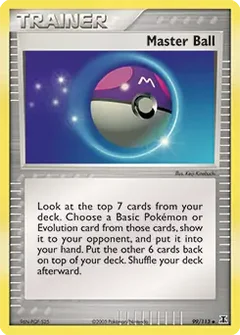 Master Ball 99