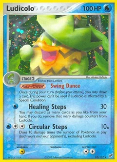 Ludicolo 10