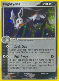 Mightyena 12