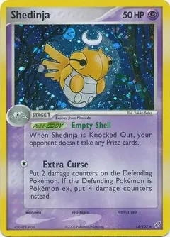 Shedinja Reverse Holo 14