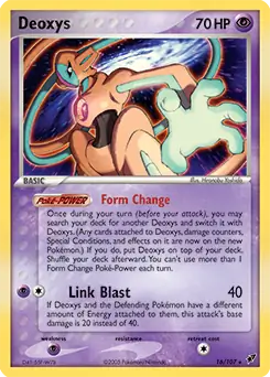 Deoxys - Deoxys