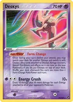 Deoxys 17
