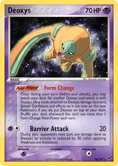 Deoxys - Deoxys