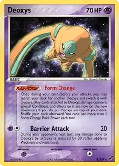 Deoxys 18