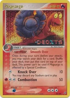 Magcargo Reverse Holo 20