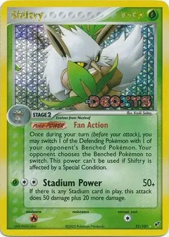 Shiftry Reverse Holo 25