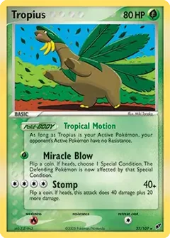 Tropius 27