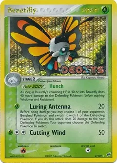 Beautifly Reverse Holo 2