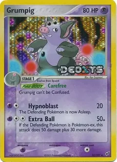 Grumpig Reverse Holo 32