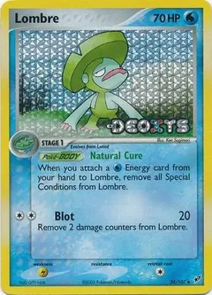 Lombre Reverse Holo 34