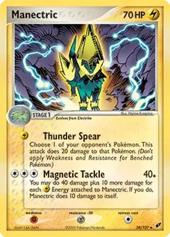 Manectric 38