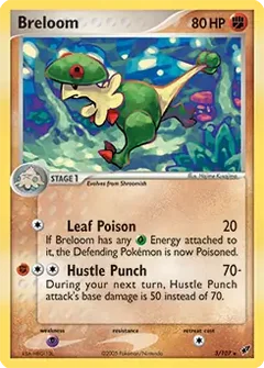 Breloom Holo 3