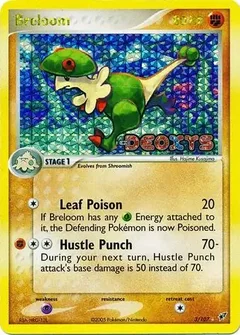 Breloom Reverse Holo 3