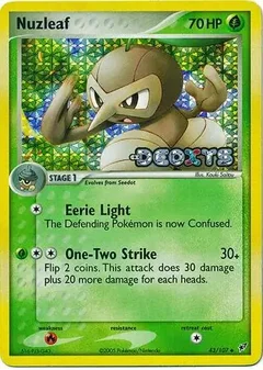 Nuzleaf Reverse Holo 43