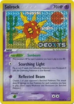 Solrock Reverse Holo 47