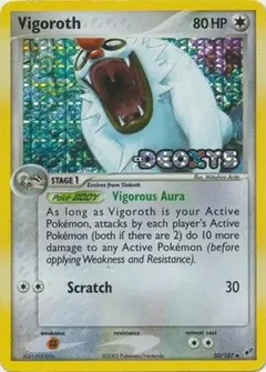 Vigoroth Reverse Holo 50
