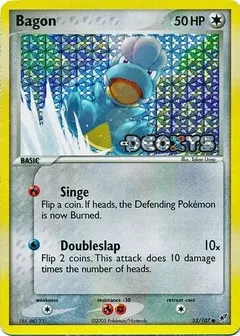 Bagon Reverse Holo 52