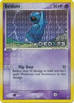 Beldum Reverse Holo 55