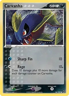 Carvanha 56