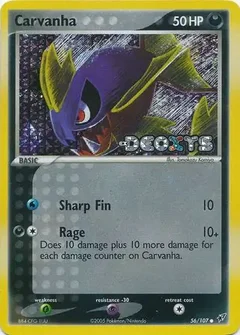 Carvanha Reverse Holo 56