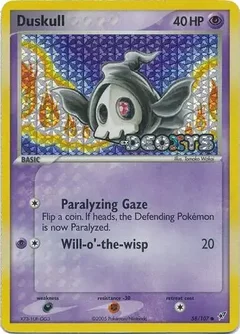 Duskull Reverse Holo 58